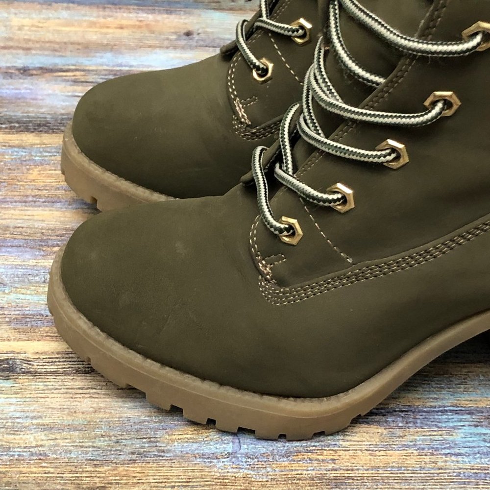 Zigi Soho Kiana Heeled Boots Lace-up Women's Size 6 - Picture 12 of 16